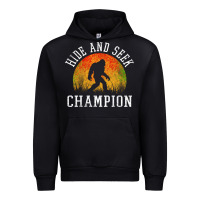 Black hide and seek champion Urban Hoodie - DesigneFamous