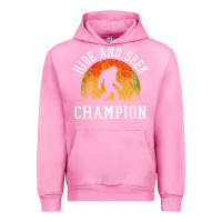 Fuchsia Pink hide and seek champion Urban Hoodie - DesigneFamous