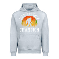 Heather Grey hide and seek champion Urban Hoodie - DesigneFamous
