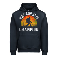Navy hide and seek champion Urban Hoodie - DesigneFamous