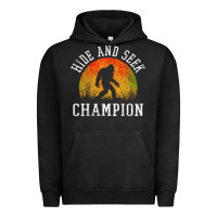 Pigment Black hide and seek champion Urban Hoodie - DesigneFamous