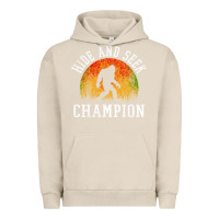 Pigment French Oak hide and seek champion Urban Hoodie - DesigneFamous