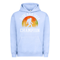 Pigment Grape Ice hide and seek champion Urban Hoodie - DesigneFamous