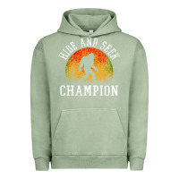 Pigment Oil Green hide and seek champion Urban Hoodie - DesigneFamous