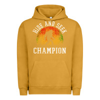 Pigment Peanut Butter hide and seek champion Urban Hoodie - DesigneFamous