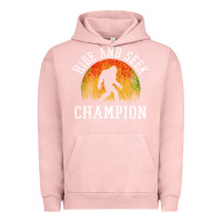 Pigment Salmon hide and seek champion Urban Hoodie - DesigneFamous