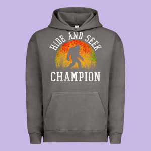 Hide And Seek Champion Urban Hoodie Designed By Designefamous
