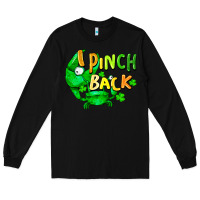 Black i pinch back with crab Long Sleeve Tee - FaDigitalArtStudio