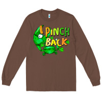 Chestnut i pinch back with crab Long Sleeve Tee - FaDigitalArtStudio