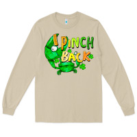 Mushroom i pinch back with crab Long Sleeve Tee - FaDigitalArtStudio