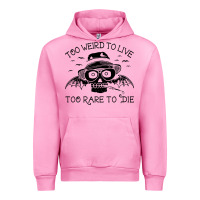 Fuchsia Pink hunter s thompson  fear and loathing in las vegas rare to die Urban Hoodie - DesigneFamous