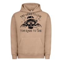 Pigment Burro hunter s thompson  fear and loathing in las vegas rare to die Urban Hoodie - DesigneFamous