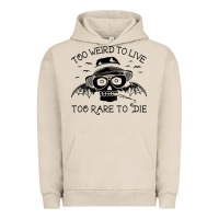 Pigment French Oak hunter s thompson  fear and loathing in las vegas rare to die Urban Hoodie - DesigneFamous
