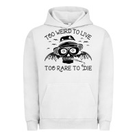 Pigment Lunar Rock hunter s thompson  fear and loathing in las vegas rare to die Urban Hoodie - DesigneFamous