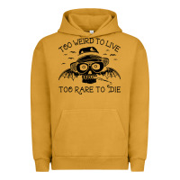 Pigment Peanut Butter hunter s thompson  fear and loathing in las vegas rare to die Urban Hoodie - DesigneFamous
