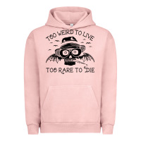 Pigment Salmon hunter s thompson  fear and loathing in las vegas rare to die Urban Hoodie - DesigneFamous