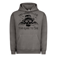 Pigment Tornado hunter s thompson  fear and loathing in las vegas rare to die Urban Hoodie - DesigneFamous