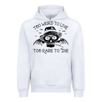 White hunter s thompson  fear and loathing in las vegas rare to die Urban Hoodie - DesigneFamous