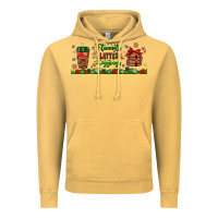 Vintage Mustard flannels lattes leggings libbey glass Vintage Hoodie - BundleAndBundleShop