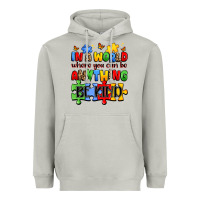 Moon Dust in a world where you can be anything be kind Heavyweight Hoodie - JahusDesignShop
