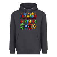 Smoke in a world where you can be anything be kind Heavyweight Hoodie - JahusDesignShop