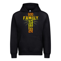 Black god family steeler shirt father's day gift tee t shirt Urban Hoodie - DesigneFamous