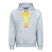 Heather Grey god family steeler shirt father's day gift tee t shirt Urban Hoodie - DesigneFamous