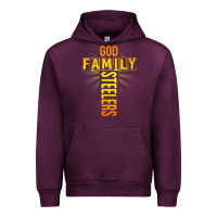 Mauve Wine god family steeler shirt father's day gift tee t shirt Urban Hoodie - DesigneFamous