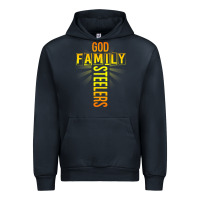 Navy god family steeler shirt father's day gift tee t shirt Urban Hoodie - DesigneFamous