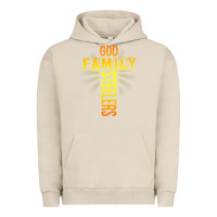 Pigment French Oak god family steeler shirt father's day gift tee t shirt Urban Hoodie - DesigneFamous
