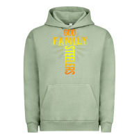 Pigment Oil Green god family steeler shirt father's day gift tee t shirt Urban Hoodie - DesigneFamous