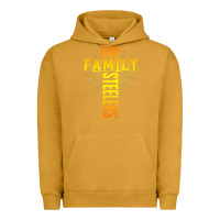 Pigment Peanut Butter god family steeler shirt father's day gift tee t shirt Urban Hoodie - DesigneFamous