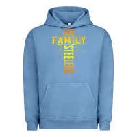 Pigment Pebble Blue god family steeler shirt father's day gift tee t shirt Urban Hoodie - DesigneFamous