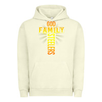 Pigment Pistachio god family steeler shirt father's day gift tee t shirt Urban Hoodie - DesigneFamous