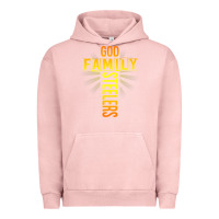 Pigment Salmon god family steeler shirt father's day gift tee t shirt Urban Hoodie - DesigneFamous