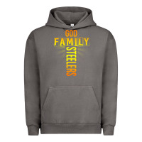 Pigment Tornado god family steeler shirt father's day gift tee t shirt Urban Hoodie - DesigneFamous