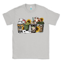 Moon Dust cowhide coffee cup Classic Tee - HowdyJamesFarm
