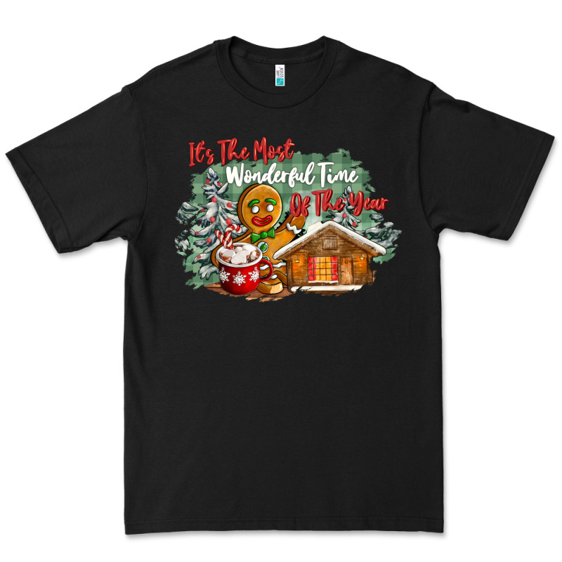 Its The Wonderful Time Of The Year Premium Tee by CowGirlArtShop | Teevron