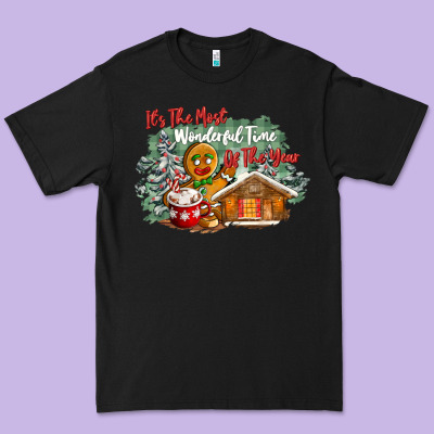 Its The Wonderful Time Of The Year Premium Tee Designed By Cowgirlartshop