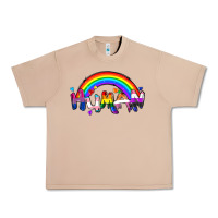 Burro Human pride Urban Heavy Tee - FaDigitalArtStudio