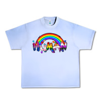 Grape Ice Human pride Urban Heavy Tee - FaDigitalArtStudio