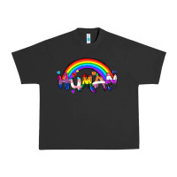 Pigment Black Human pride Urban Heavy Tee - FaDigitalArtStudio