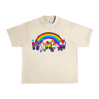 Sandshell Human pride Urban Heavy Tee - FaDigitalArtStudio