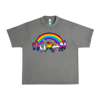Tornado Human pride Urban Heavy Tee - FaDigitalArtStudio