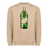 Mushroom have fun gin bottle Heavyweight Sweatshirt - AdoDesignShop