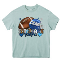 Arona Touchdown season American Football blue team color Heavy Core Tee - HowdyJamesFarm