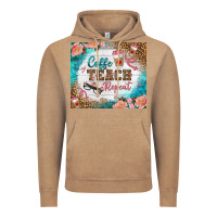 Vintage Coffee coffee teach repeat tumbler Vintage Hoodie - BundleAndBundleShop