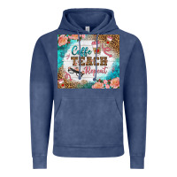 Vintage Denim coffee teach repeat tumbler Vintage Hoodie - BundleAndBundleShop