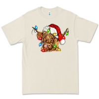 Bone christmas heifer cow Premium Tee - CowGirlArtShop