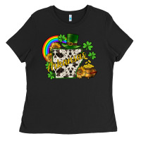 Black Arkansas map St. Patrick's Ladies Tee - CowGirlArtShop
